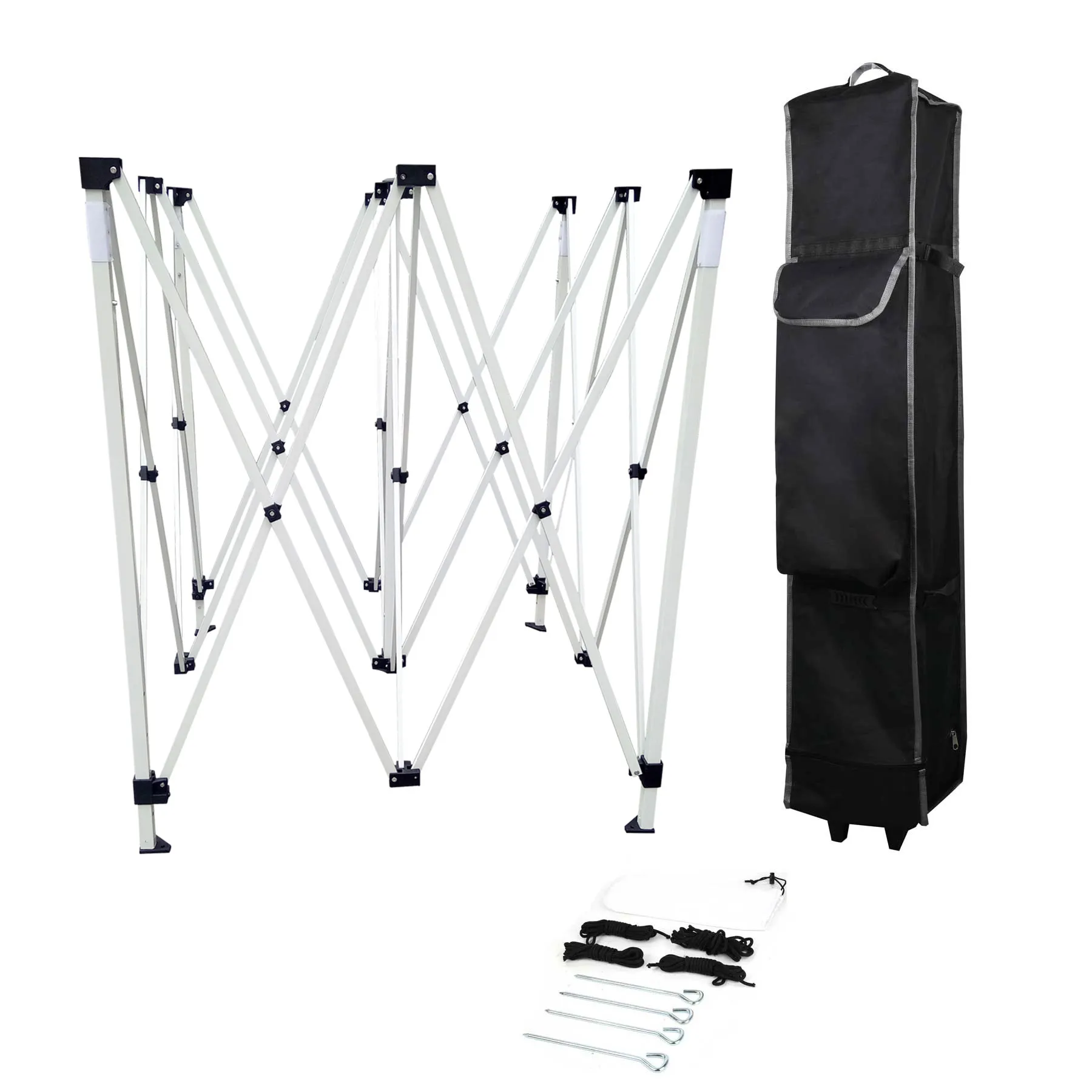 Pop Up Canopy Tent Steel Frame (10'x10')