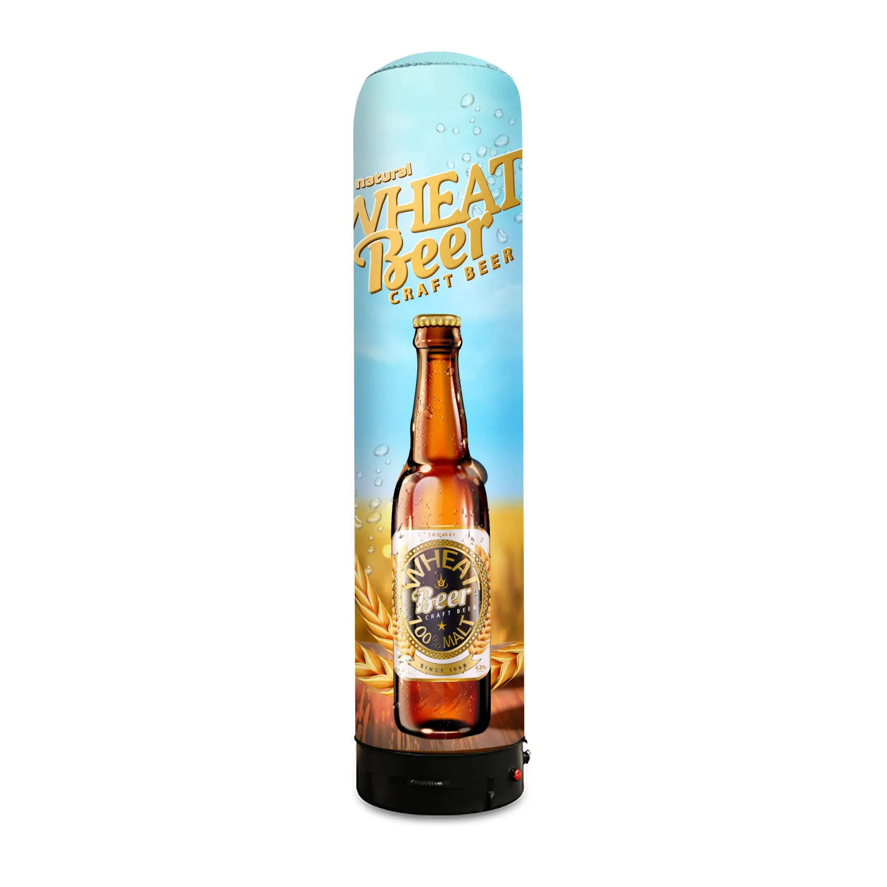 Custom Inflatable Advertising Pillar Column 10'