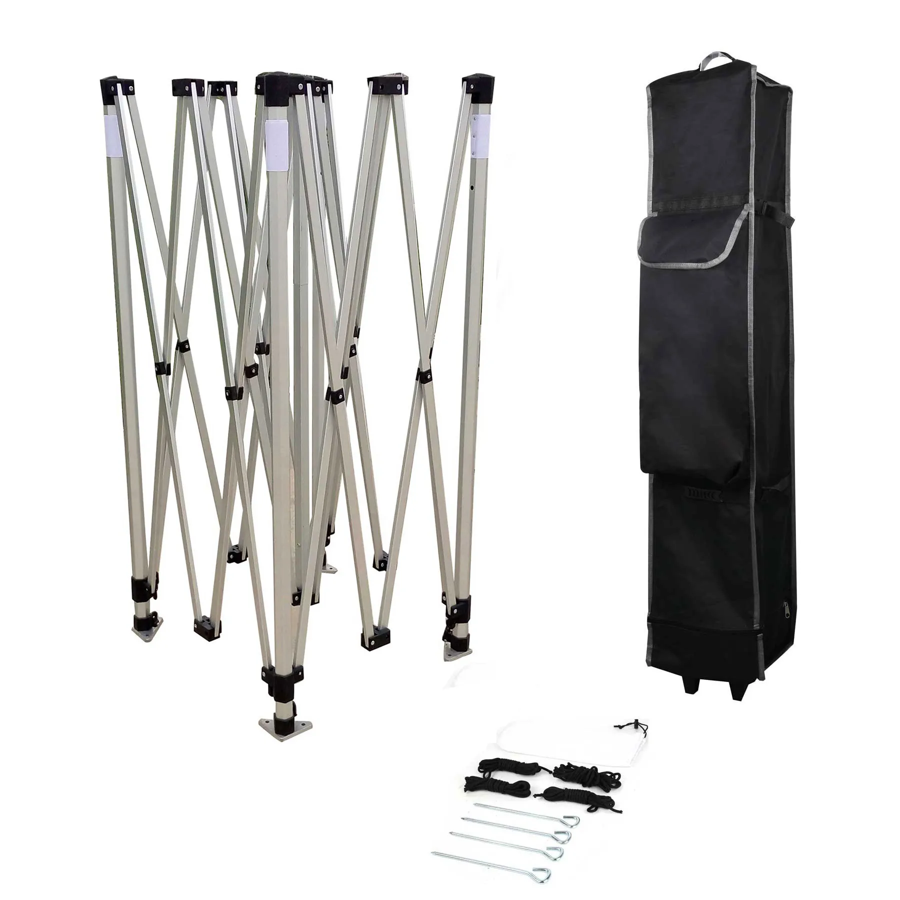 Pop Up Canopy Tent Aluminum Frame (10' x 10')