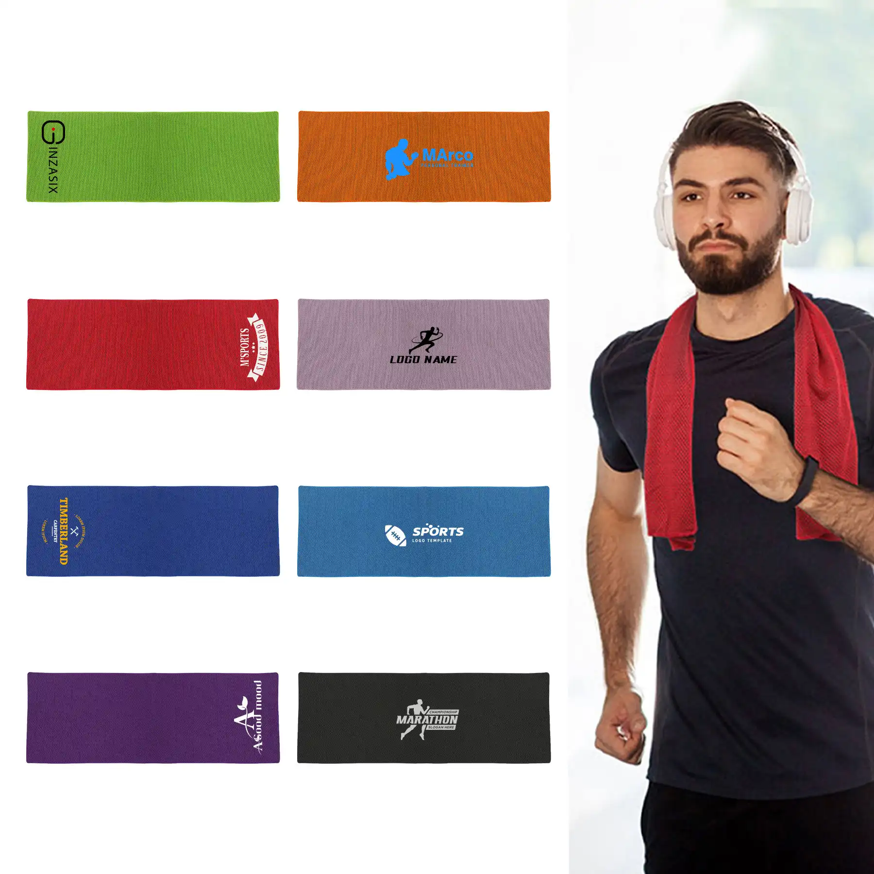 Customized Super Dry Cooling Towel