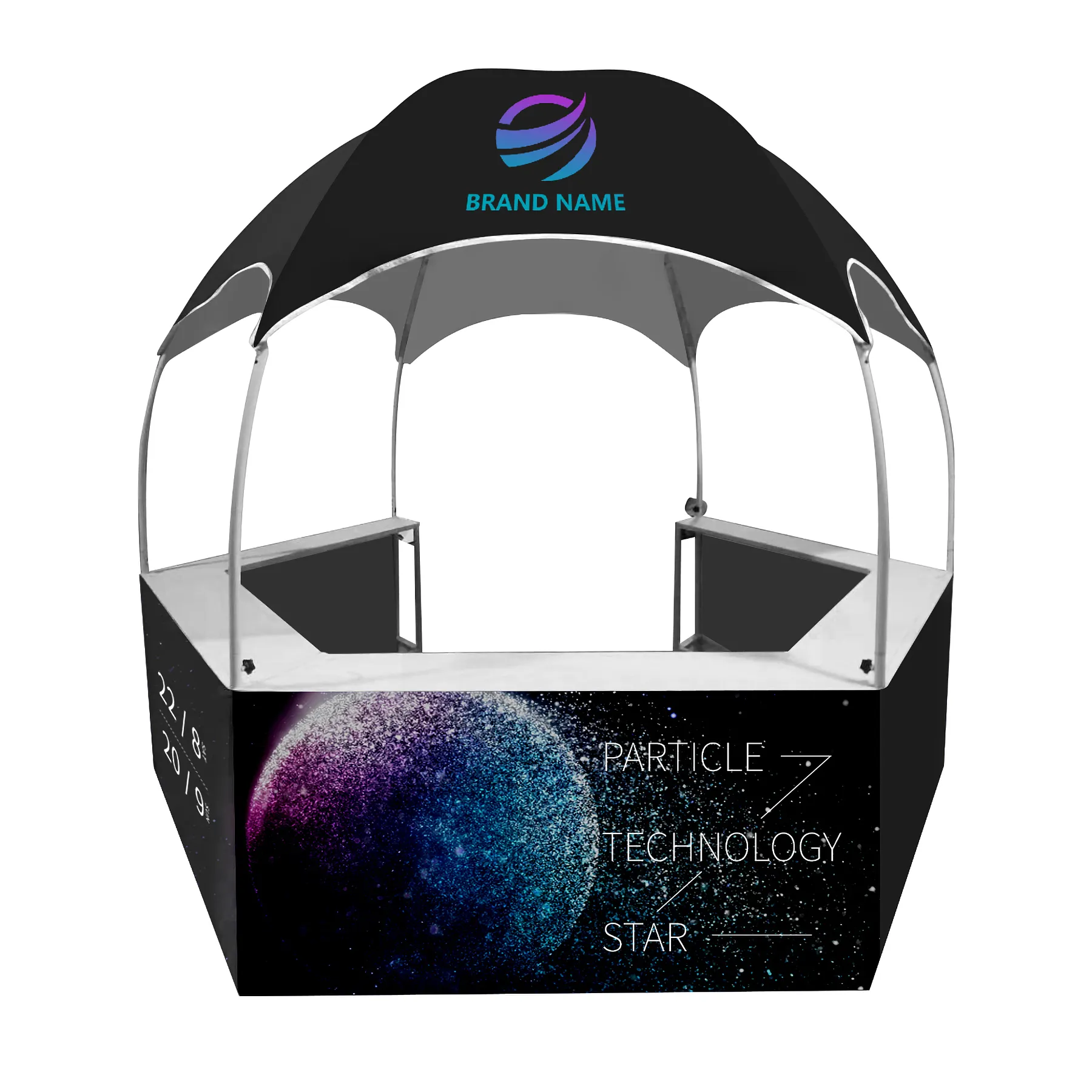 10'x10' Promotional Booth Dome Event Tent