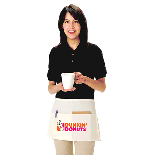 24"W x 12"H Economical Waist Apron